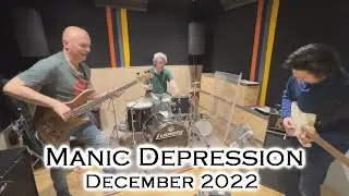 Manic Depression cover by Nataraja - Dedicated to Jimi Hendrix