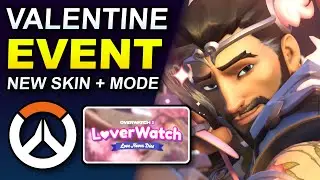 New Skins, Game Mode, Challenges, & MORE! - Overwatch 2 Ultimate Valentine Event