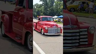 1952 Chevrolet Classic Pickup Truck Drive By Engine Sound Cruisin' Hines 2024