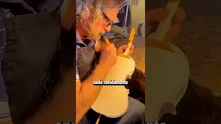 STEFANO TRABUCCHI &Eacute; Um Dos MELHORES Fabricantes De VIOLINOS Do MUNDO (via: @trabucchi_violins/IG)