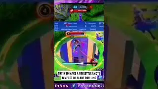 FREESTYLE LING🥰😇 #freesytle #lingmontage #mlbb