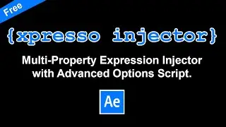 Xpresso Injector | Free Adobe After Effects Script