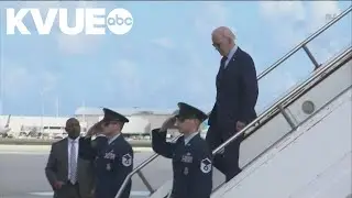 President Biden, former president Trump both heading to border on same day