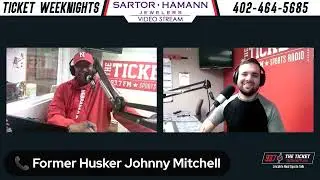 Husker Great Johnny Mitchell Reacts to the State of Nebraska Football!  ONE OF THE BEST INTERVIEWS!!
