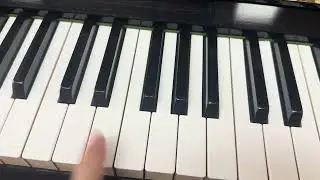 One Key of Upright Piano doesn't Repeat...