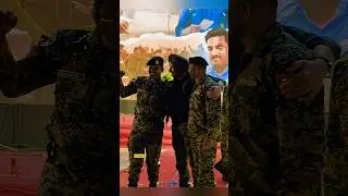 Sunny Deol, Varun Dhawan & Ahan Shetty Dance with Army Officers | Border 2 Song Launch 🇮🇳#shortsfeed