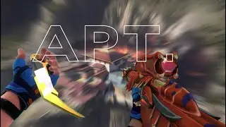 APT. - ROSÉ & Bruno Mars (Valorant Montage)