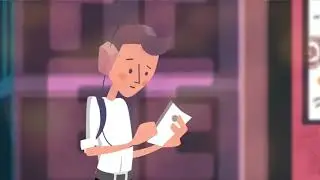 Uncluttered Ads - Explainer Video Illustration