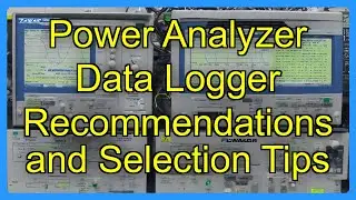 Power Analyzer Data Logger Recommendations and Selection Tips