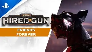 Necromunda: Hired Gun | Friends Forever Trailer | PS5, PS4