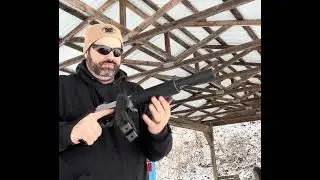 Fresh MP5SD build test (16 degrees today)