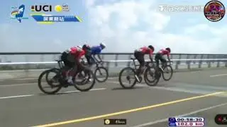 Climber Vs Sprinter UCI 1 vs 3 #race #cycling #roadbike