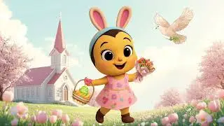 Gioia di Pasqua 🕊️🌸 | Baby Dance Cristiana per Bambini | Canzone da Ballare