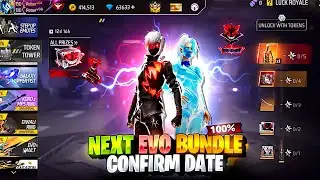 Dreamspace Evo Bundle Confirm Date is finally coming 😍🔥 | Ff New Event Bd Server | Free Fire New ...