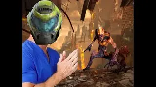 FIGHTING THE CUM DEMONS IN ULTRA NIGHTMARE MODE (DOOM ETERNAL)