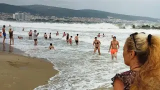 Sunny Beach-Bulgaria ,Litoral la Marea Neagră!
