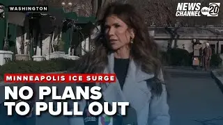 No plans to pull ICE out of Minneapolis; Noem discusses Insurrection Act with Trump