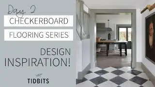 Day 2: Design Inspiration for Black and White Checkerboard Floors