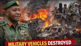 BREAKING NEWS‼️ Boko Haram Attacks Military Convoy, Sparks Pan!c in Borno
