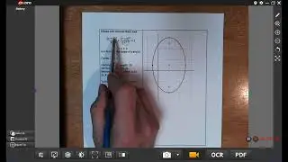 Precalculus lesson Ellipses 10 2 and 10 4 V2