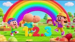 Farm Counting Games | Nursery Rhymes & Kids Songs &ndash; Description