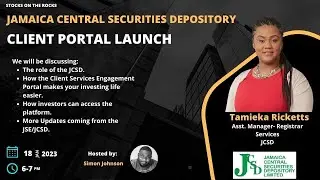 Jamaica Central Securities Depository Client Portal Launch