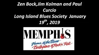 Long Island Blues Society  January 19th, 2019