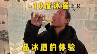 -10度品尝冰酒的体验｜Peller Winery