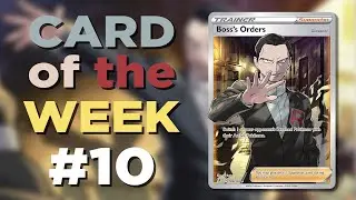 Boss's Orders || Card of the Week #10