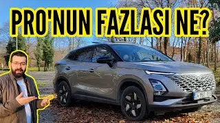 Yapay motor sesli Chery Omoda 5 Pro test sürüşü | Pro ile neler geldi? | Daha mı iyi daha mı kötü?
