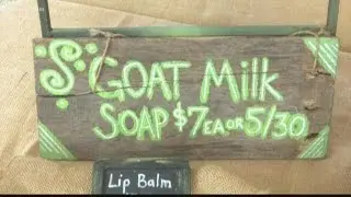 Side hustle: Couple turns farming hobby into extra cash