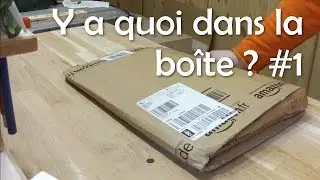 Y a quoi dans la bo&icirc;te ? #1 (outils de tra&ccedil;age & mesure)