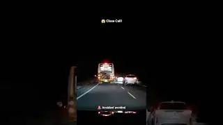 🚨 Fronx Avoids Major Accident with Govt Bus in Tamil Nadu | Close Call 😱 #Closecall #fronx #maruti