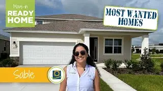 #MostWantedMonday - Check out this Sable Move-in Ready home available in Calesa Township!