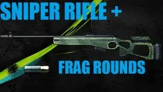 BF3 Sniper Rifle Frag Rounds LOL Moment 4 by luckySkillFaker