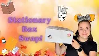 Disney Stationary Box Swap! | September 2022