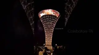 Kovai na Gethu song👨&zwj;🎤 at RaceCourse Media Tower 📽️  #coimbatore #racecourse | Coimbatore TN
