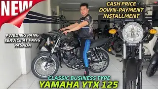 Yamaha YTX 125 Classic Business Type Motorcycle
