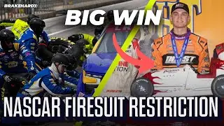 NASCAR Issues Restriction For Truck Series Firesuits | Corey Day Scores Big Win After Larson Contact