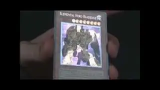Elemental Hero Bladedge Ultimate Yu-Gi-Oh! Mis-Print (Ancient Gear Golem)