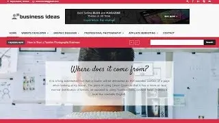 How To Create A Blog or News Website using the  Newspaper theme