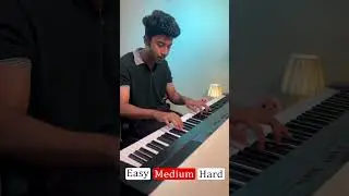 Mere Naam Tu Piano Levels 🎹