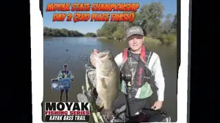 MoYak State Championship Day 2 Pomme De Terre Lake (3rd Place Finish)