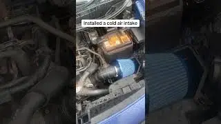 Cold Air Intake Install: Before vs After + Sound Test! #tunercars