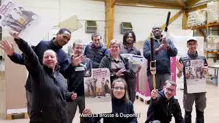 Partenariat La Brosse et Dupont et l'ESAT Le Cèdre