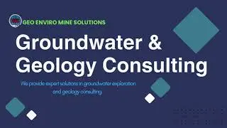 Geo Enviro Mine Solutions | Groundwater & Geology Consulting | VES Surveys | Hydrogeology Reports