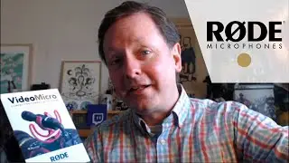 R&oslash;de VideoMicro Unboxing