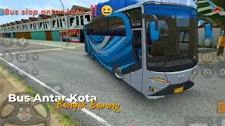 Bus antar kota siap bawa barang banyak ‼️😱 Bus Simulator Indonesia BSID esTruck