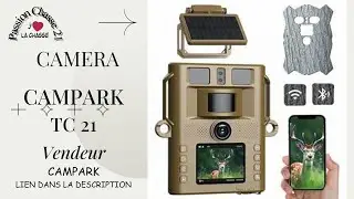 Cam&eacute;ra chasse Campark TC21: le test complet !!!