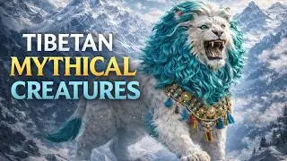Tibetan Mythical Creatures -  Sacred Beasts of Tibet | Tibetan Sacred Animals |  Tibetan Mythology